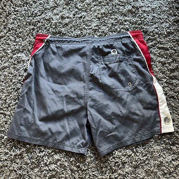 Vintage Ocean Pacific Swim Trunks - Picture 2 of 8